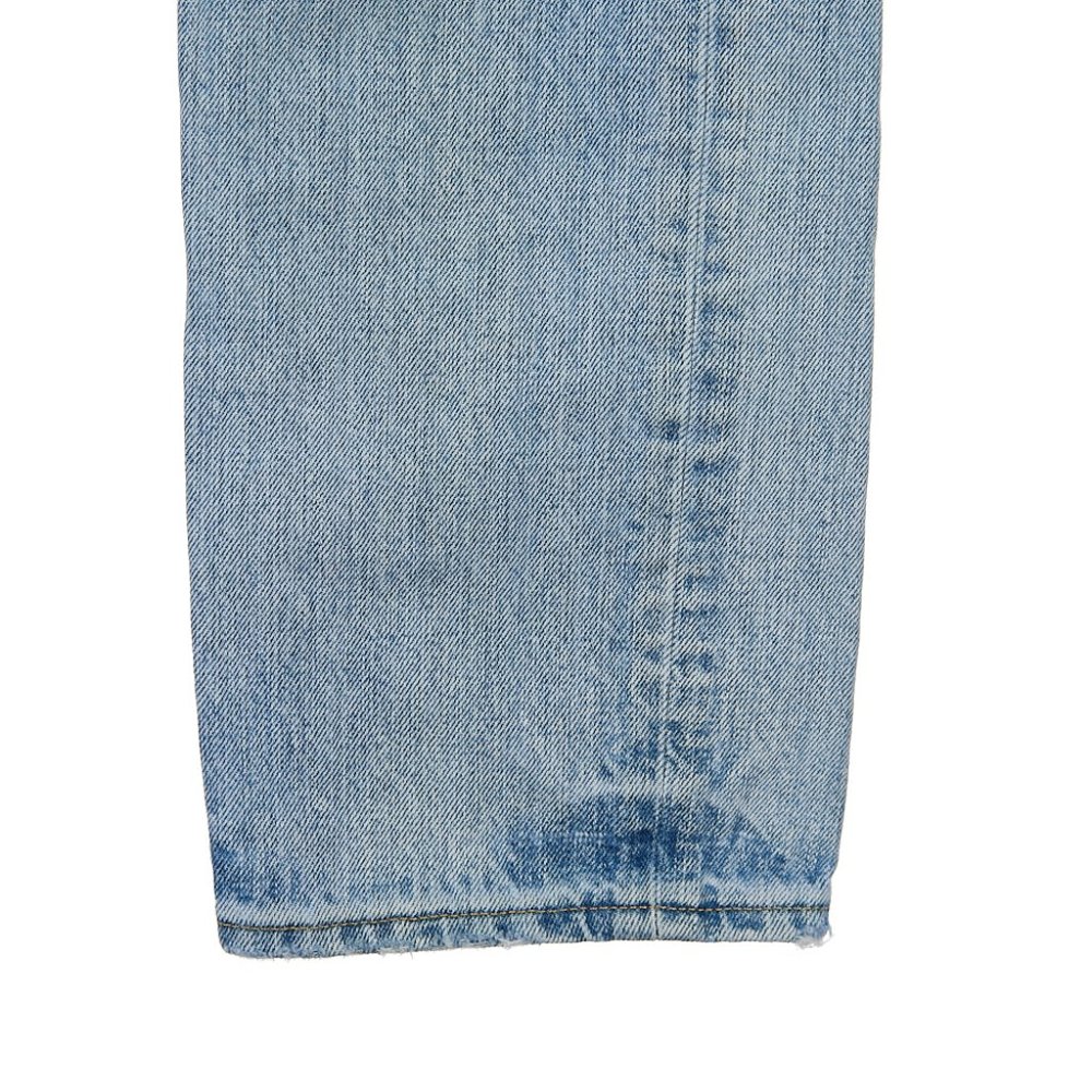 American Eagle Slim Straight Distressed Jeans Men's Size 31x32 - Picture 3 of 9